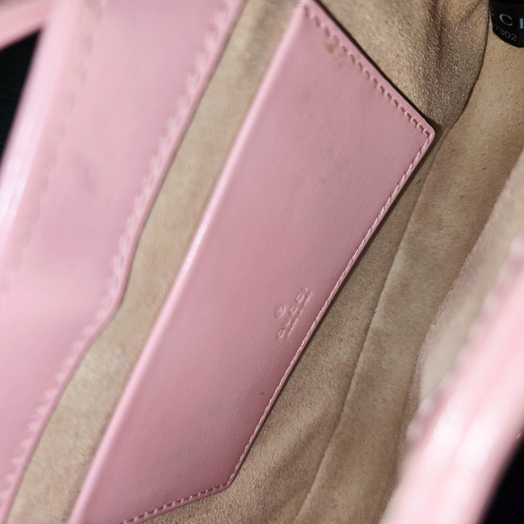 Gucci Jackie 1961 Mini Leather Hobo Bag Authentic - Picture 9 of 14